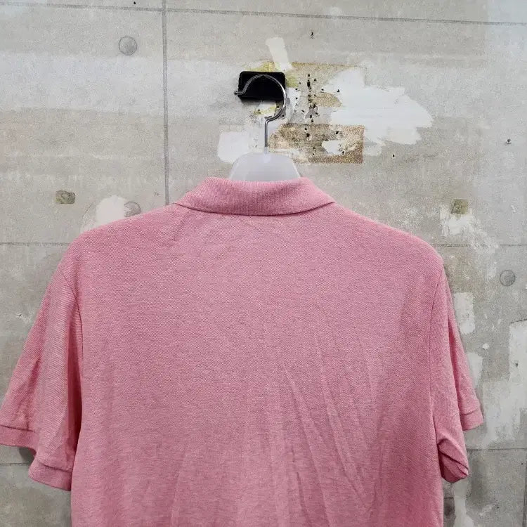 [SOLD OUT] (100)헤지스 정품 남성 스판 반팔 티/100size/상태우수