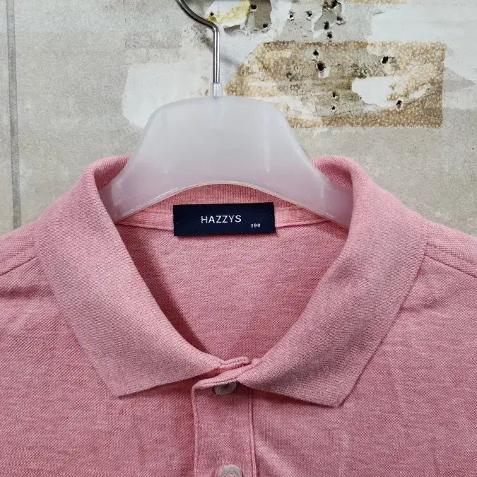 [SOLD OUT] (100)헤지스 정품 남성 스판 반팔 티/100size/상태우수