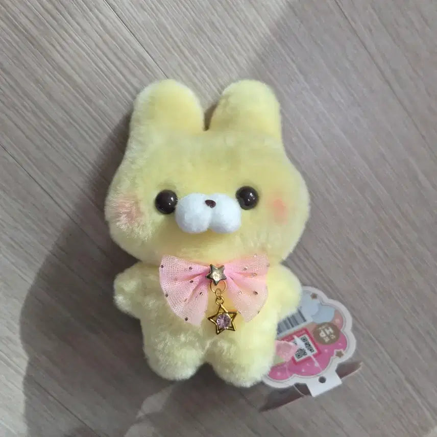 [BUNJANG] Squat Touch-san Hoshizora Series 2 Rabbit Plush (12cm) / 스쿳토탓치상 호시조라 2탄 중형인형(12cm, 우사기)