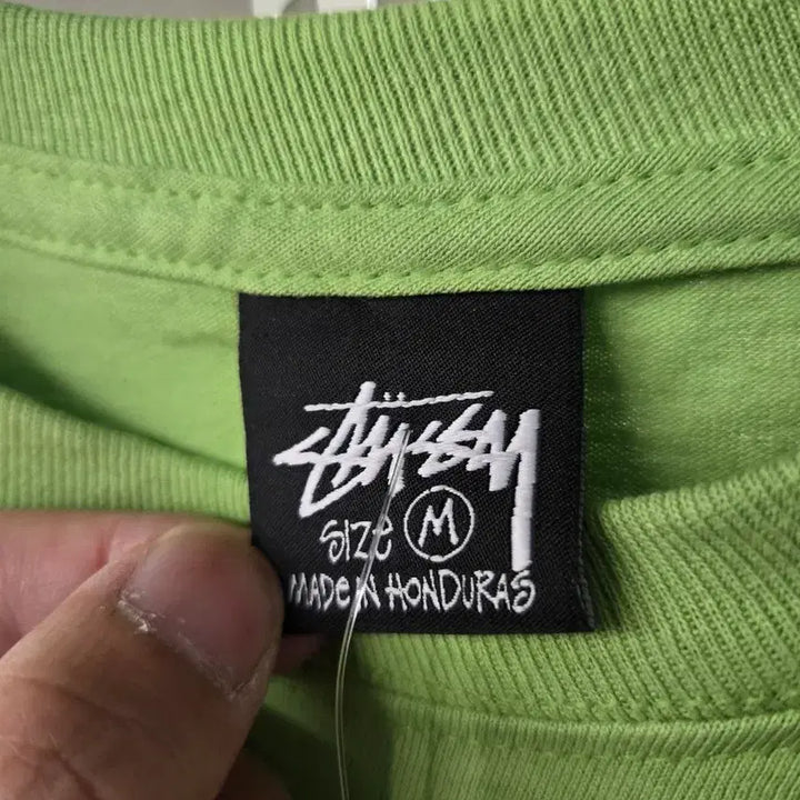 [BUNJANG] Stussy Seoul Exclusive Long Sleeve T-shirt (M) / 스투시 서울 한정 롱슬리브 M사이즈