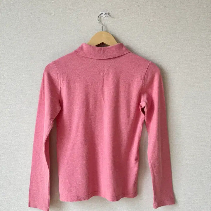 [SOLD OUT] (상태좋음) 타미힐피거 핑크 카라 피케티 S 55