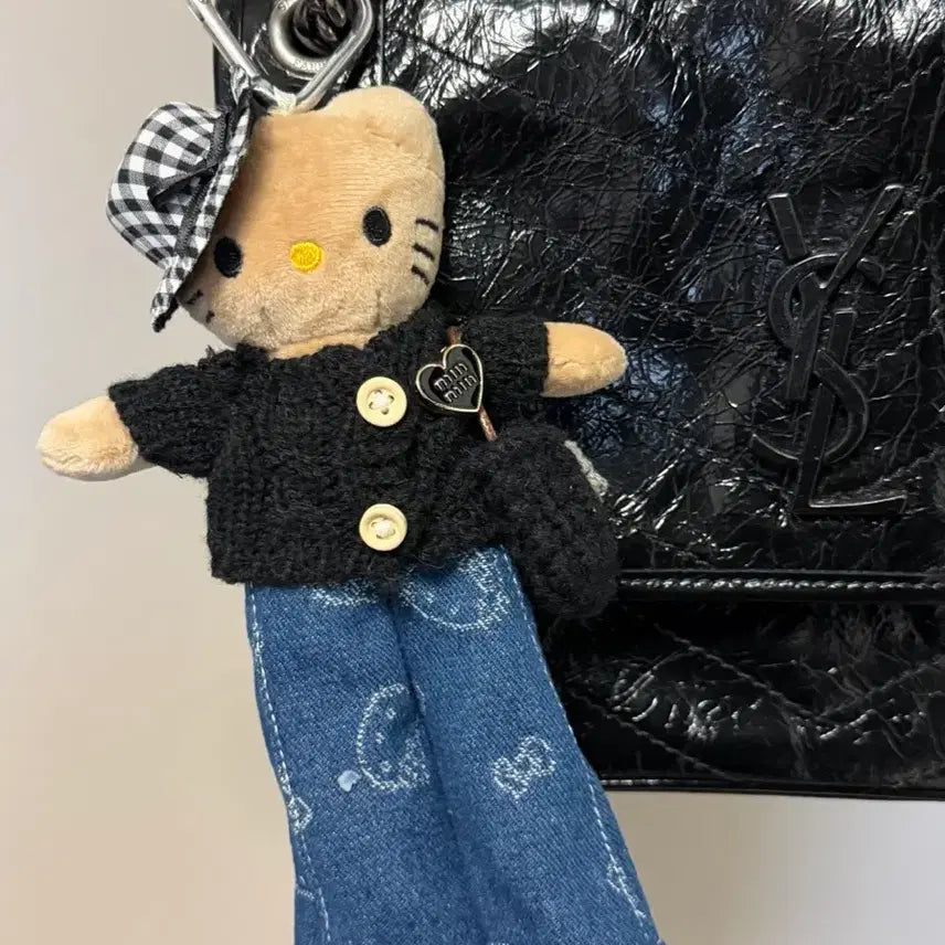 [BUNJANG] Long Legs Kitty Keyring / (새상품) 롱다리 키티 키링