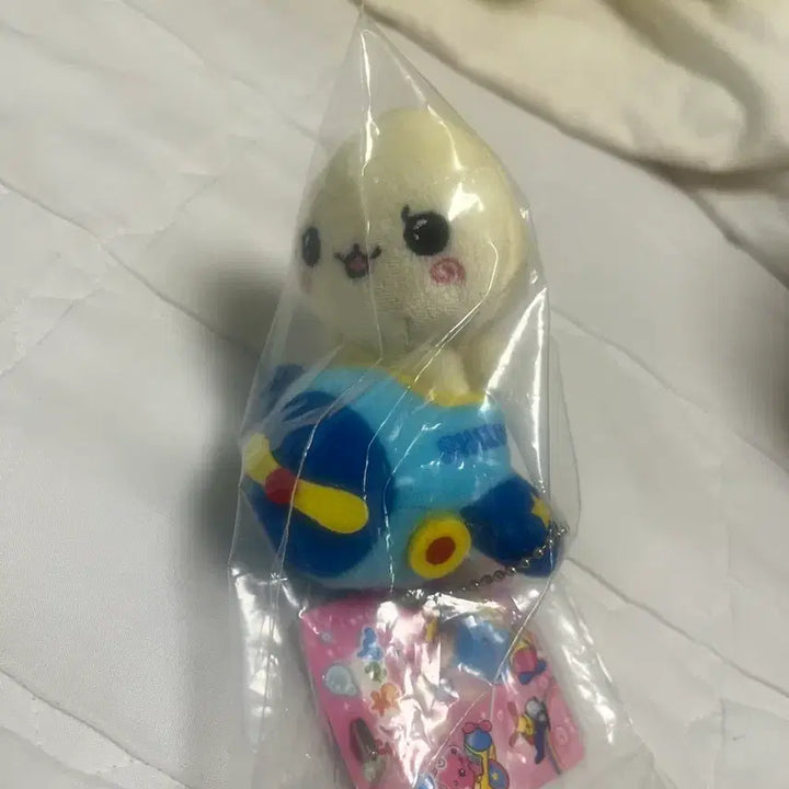 [BUNJANG] Fru-Rung Shizuku-chan Milk-kun Plush Keychain Flying Bubble Friends / 푸루룽시즈쿠짱 밀크군 인형 키링 날아라방울방울친구들