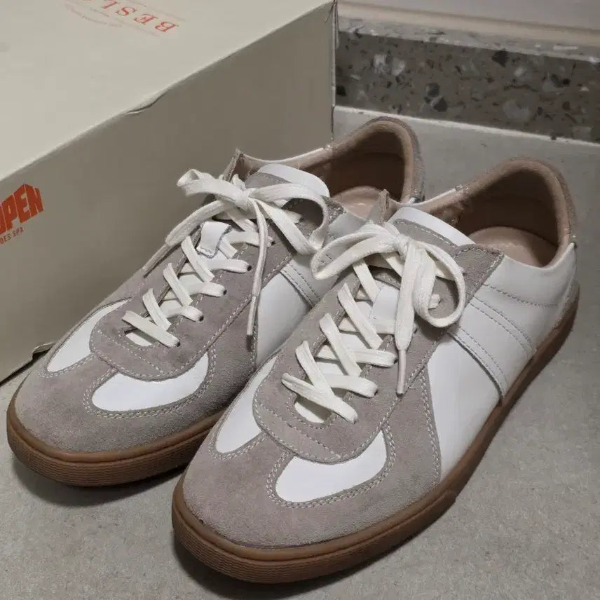 [BUNJANG] Spenco BSLOW German Army Sneakers / 슈펜 비슬로우 독일군 스니커즈 250
