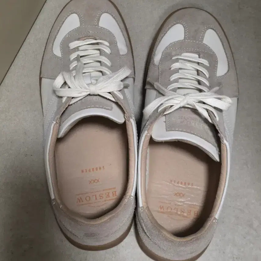 [BUNJANG] Spenco BSLOW German Army Sneakers / 슈펜 비슬로우 독일군 스니커즈 250
