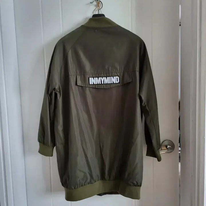 [BUNJANG] Long Parka Jacket (Size 77) / 롱 야상 점퍼 77정도