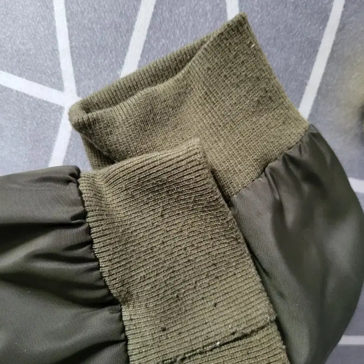 [BUNJANG] Long Parka Jacket (Size 77) / 롱 야상 점퍼 77정도