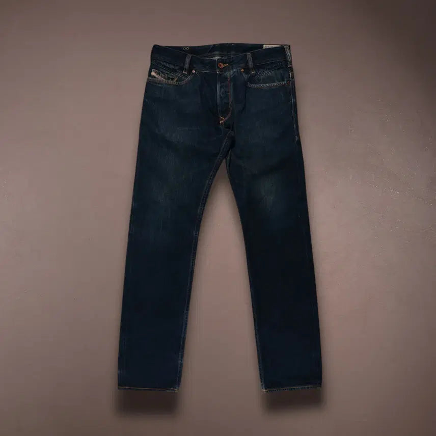[BUNJANG] Diesel X Adidas Low-Rise Denim Pants / 디젤X아디다스 로우라이즈 데님팬츠 C739