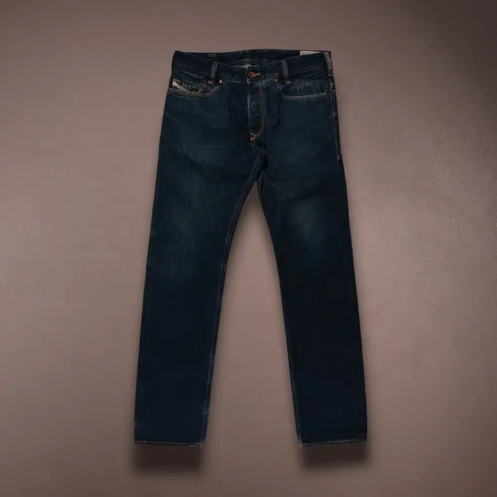 [BUNJANG] Diesel X Adidas Low-Rise Denim Pants / 디젤X아디다스 로우라이즈 데님팬츠 C739