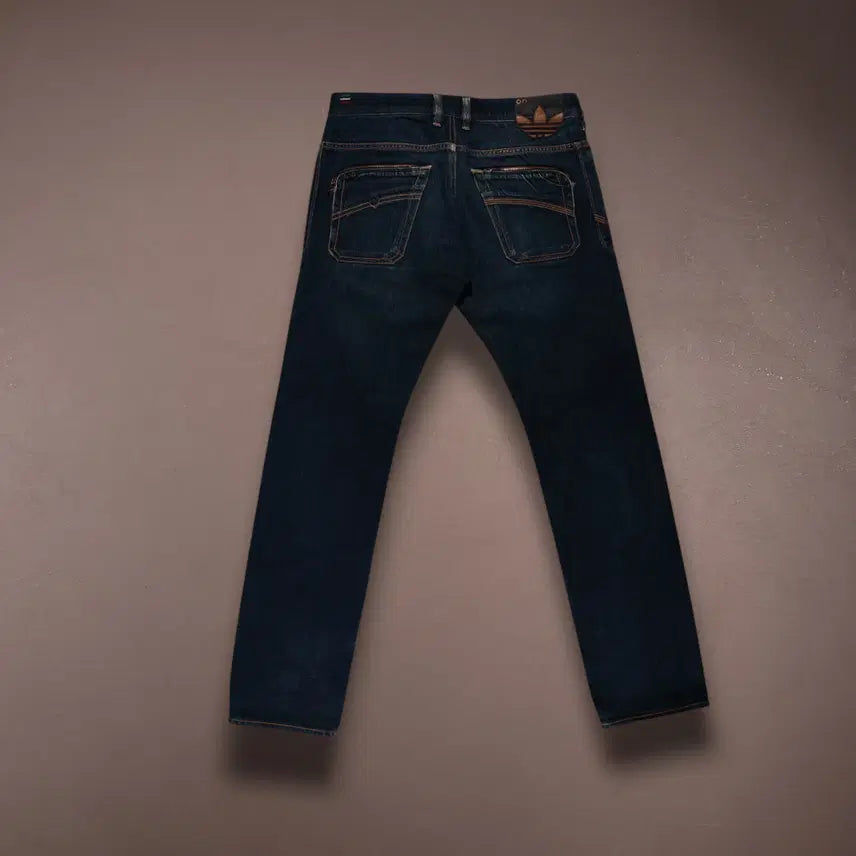[BUNJANG] Diesel X Adidas Low-Rise Denim Pants / 디젤X아디다스 로우라이즈 데님팬츠 C739