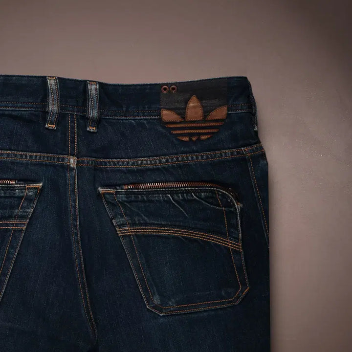[BUNJANG] Diesel X Adidas Low-Rise Denim Pants / 디젤X아디다스 로우라이즈 데님팬츠 C739