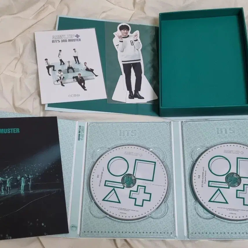 [BUNJANG] BTS Suga 3RD MUSTER Blu-ray / 방탄소년단 BTS 3RD MUSTER 블루레이 슈가