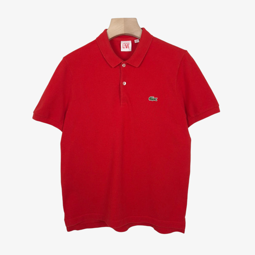 [SOLD OUT] [100] 라코스테 레드 반팔 피케셔츠