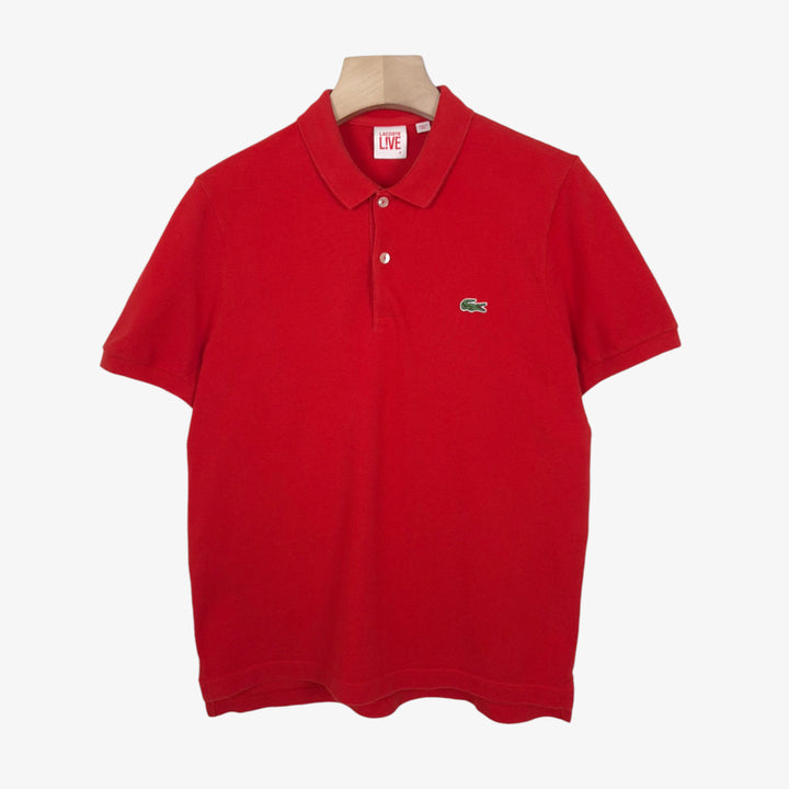 [SOLD OUT] [100] 라코스테 레드 반팔 피케셔츠
