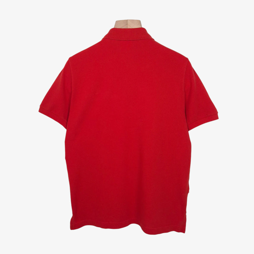 [SOLD OUT] [100] 라코스테 레드 반팔 피케셔츠