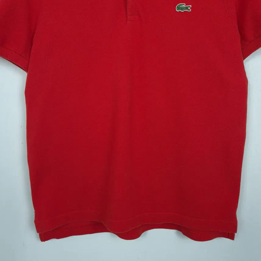 [SOLD OUT] [100] 라코스테 레드 반팔 피케셔츠