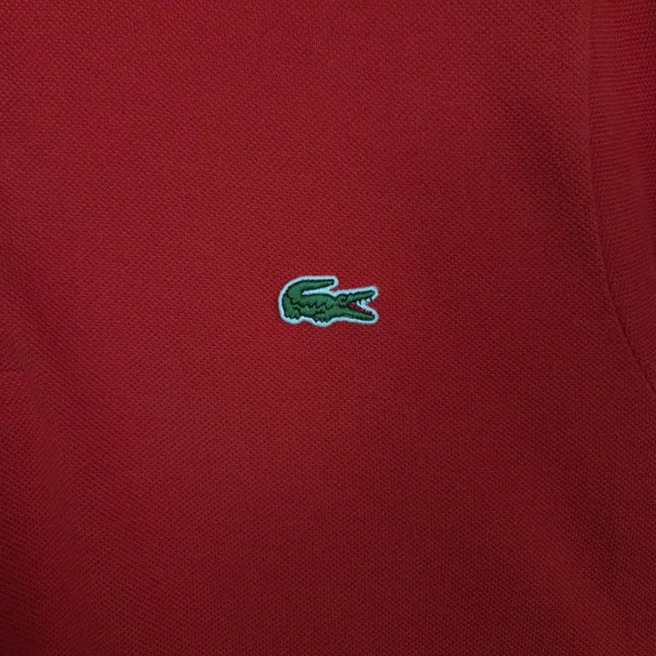 [SOLD OUT] [100] 라코스테 레드 반팔 피케셔츠