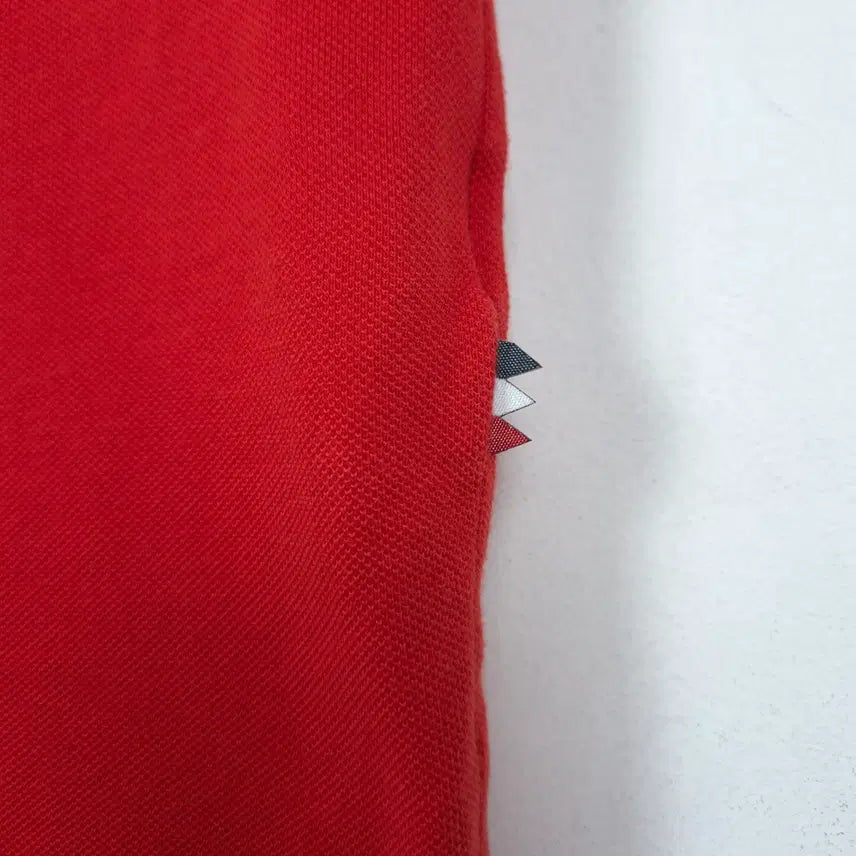 [SOLD OUT] [100] 라코스테 레드 반팔 피케셔츠