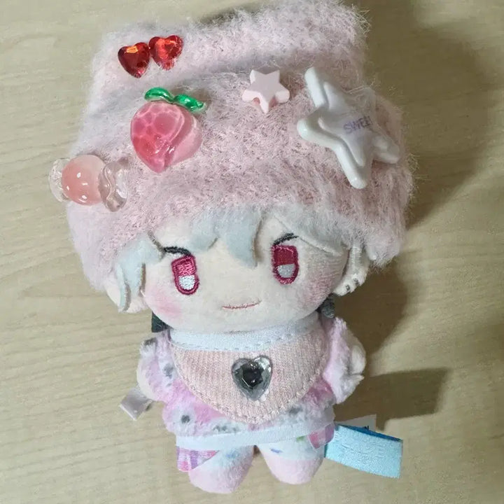 [BUNJANG] PLAVE Doeunho Kuromi 10cm Doll / 플레이브 플뿌 산리오 쿠로미 도은호 10cm 솜인형
