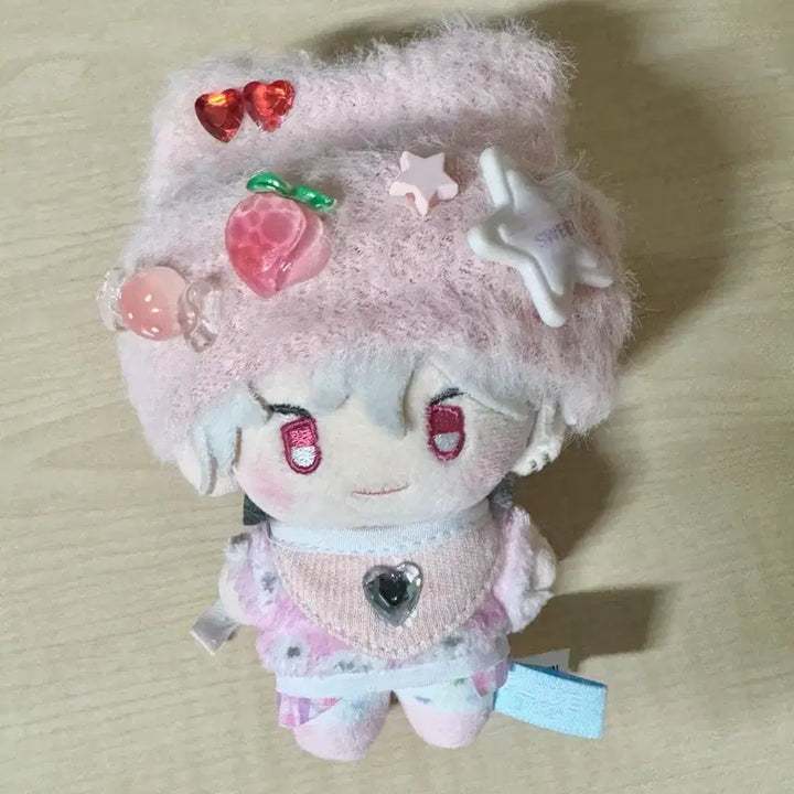 [BUNJANG] PLAVE Doeunho Kuromi 10cm Doll / 플레이브 플뿌 산리오 쿠로미 도은호 10cm 솜인형
