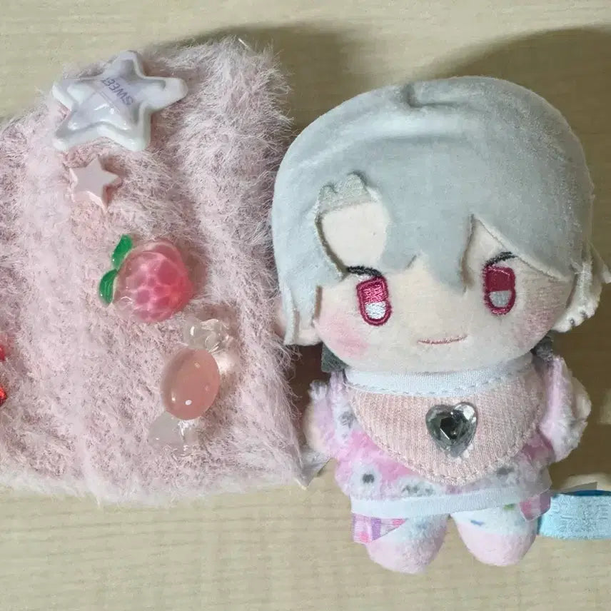 [BUNJANG] PLAVE Doeunho Kuromi 10cm Doll / 플레이브 플뿌 산리오 쿠로미 도은호 10cm 솜인형