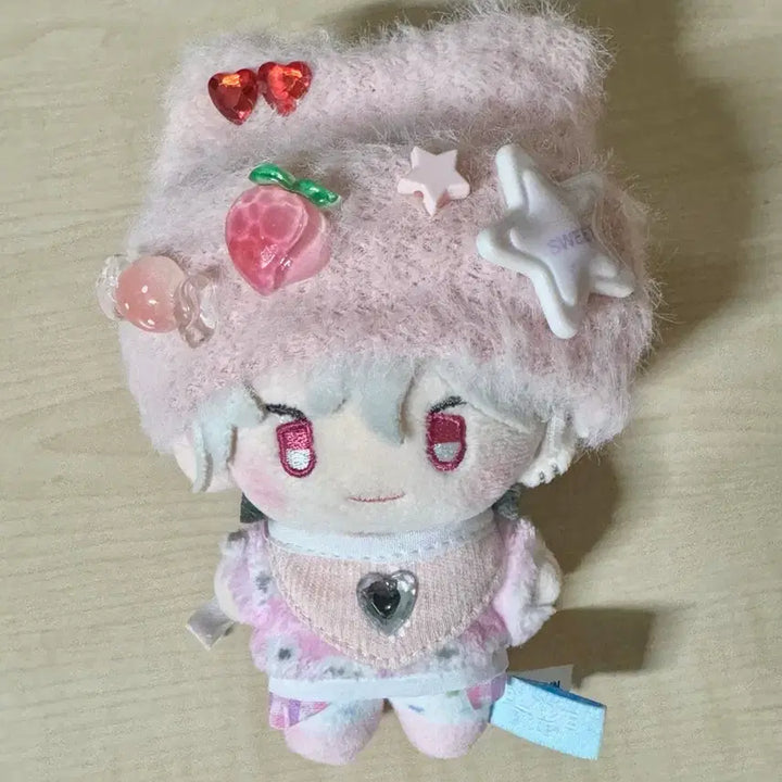 [BUNJANG] PLAVE Doeunho Kuromi 10cm Doll / 플레이브 플뿌 산리오 쿠로미 도은호 10cm 솜인형