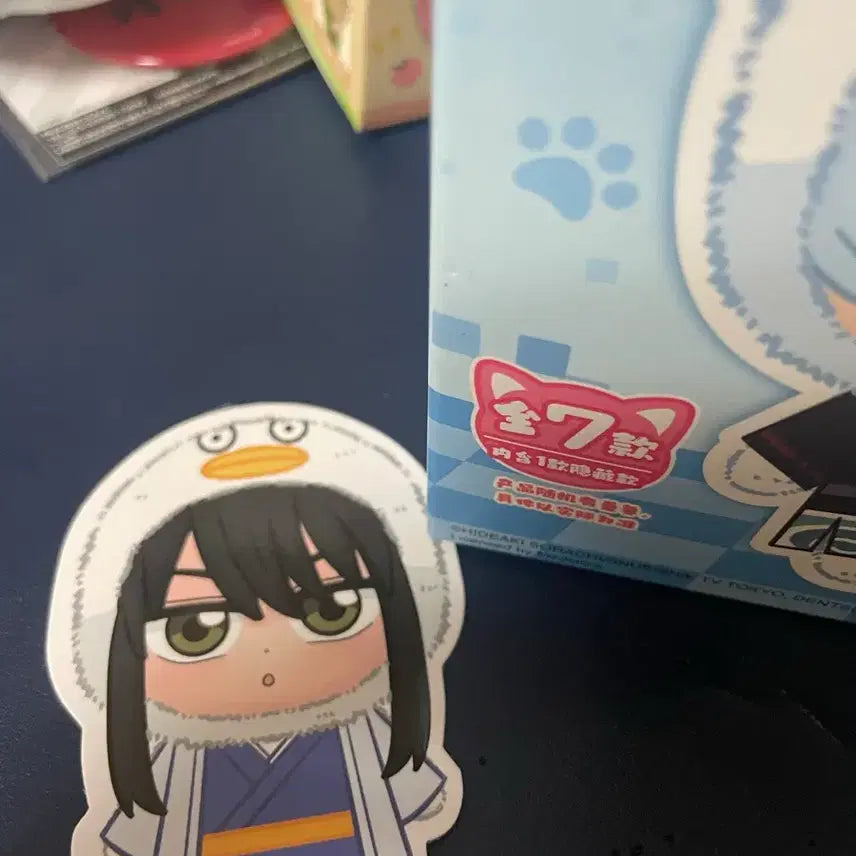 [BUNJANG] Gin Tama Kazura Figure / [주말할인] 은혼 eaki 라부부 은부부 카츠라 즈라 팝니다.