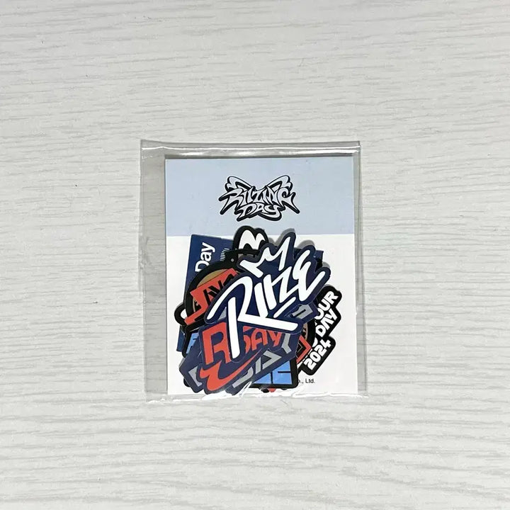 [BUNJANG] RIIZE Removable Sticker / 라이즈 리무버블 스티커