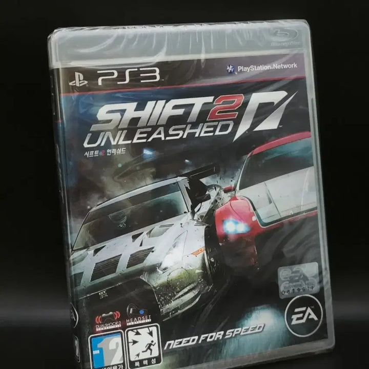 [BUNJANG] PlayStation 3 (PS3) Need for Speed Shift 2 Unleashed (Korean Unsealed) / 플스3, PS3 미개봉 정발 니드포스피드 쉬프트2 언리쉬드