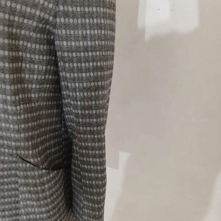 [BUNJANG] Prada Pattern Long Jacket / 쁘렝땅 패턴 롱자켓