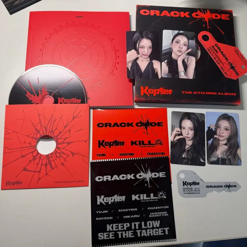 [BUNJANG] Kep1er Unlocked Version Mini Album / 케플러 CD 미니 8집 - Unlocked ver.