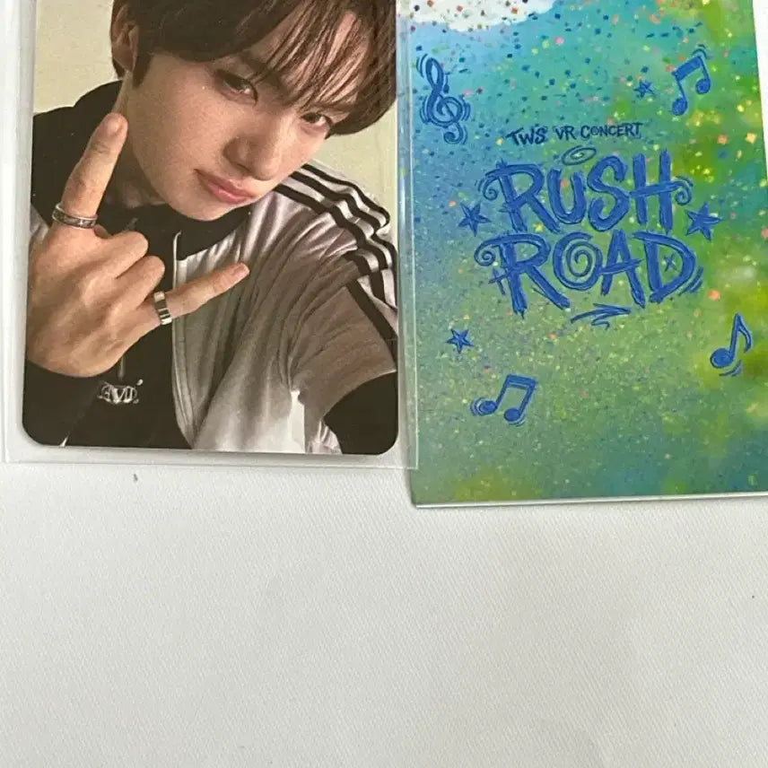[BUNJANG] TWS Youngjae VR Photocard (2nd Release) / 투어스 VR 영재 포카 2차