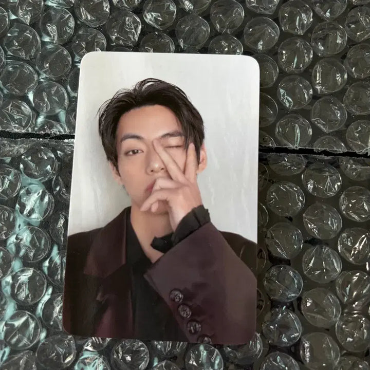 [BUNJANG] BTS Taehyung (V) Army Zone Photocard / 방탄소년단 BTS 고양콘 아미존 포토카드 포카 태형 v bts