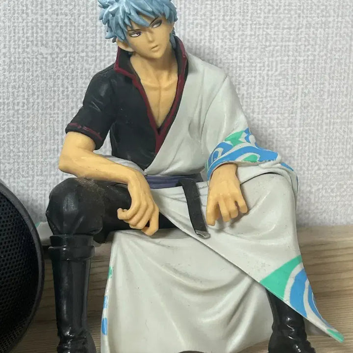[BUNJANG] Gintama Break Time Noodle Stopper Figure / 은혼 브레이크 타임 누들스토퍼 피규어
