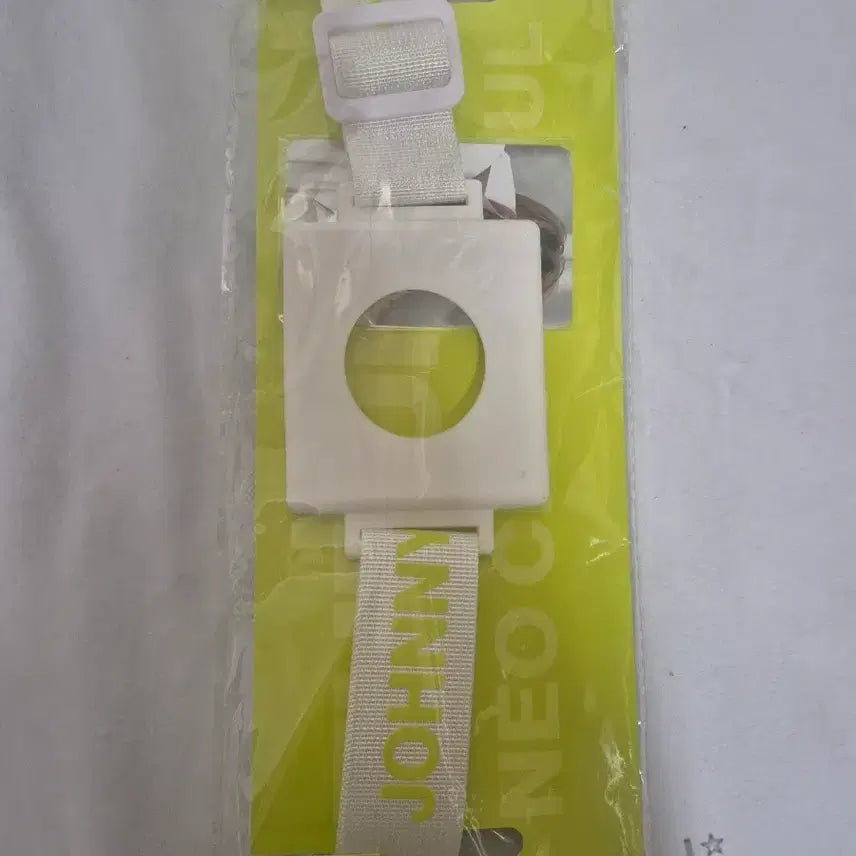 [BUNJANG] NCT127 Johnny Official Lightstick Strap / (미개봉)NCT127 쟈니 Johnny 응원봉 스트랩