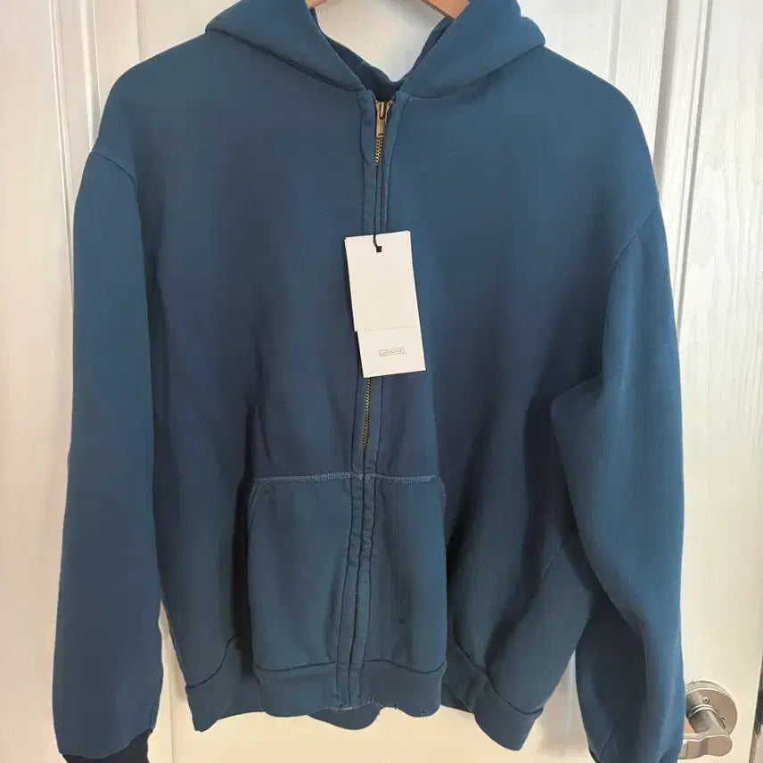 [SOLD OUT] [2]아프레쎄 26ss 라이트 빈티지 집업 새상품 네이비