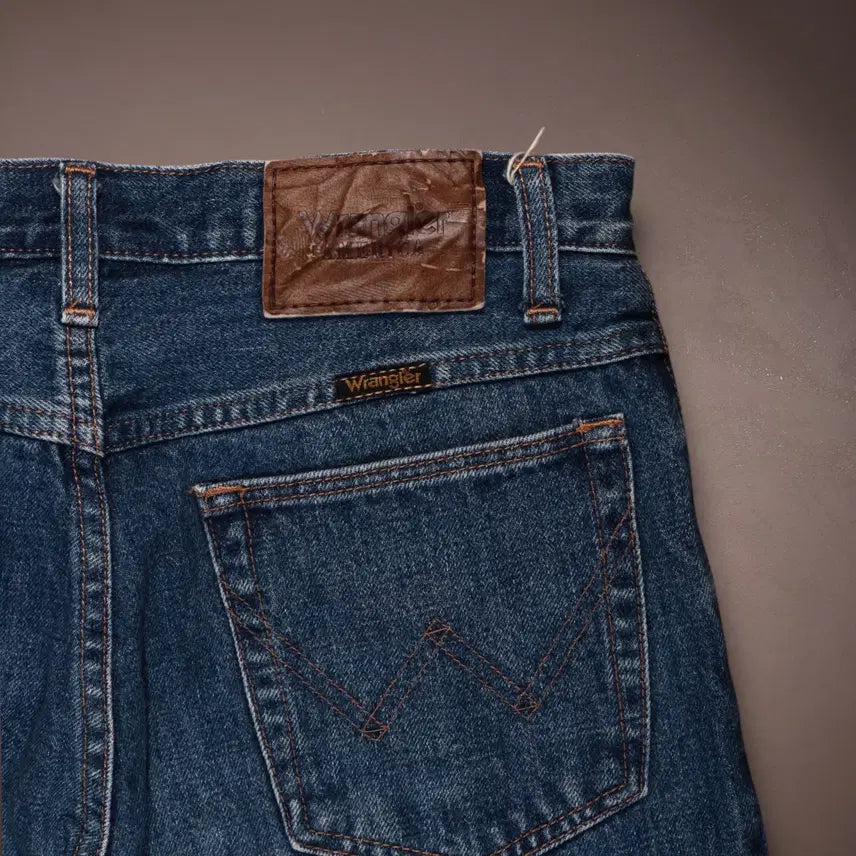 [BUNJANG] Wrangler C744 Denim Pants / 랭글러 데님팬츠 C744