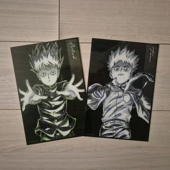 [BUNJANG] Mob Psycho 100 Illustration Card Bundle / 모브사이코100 일러스트 카드