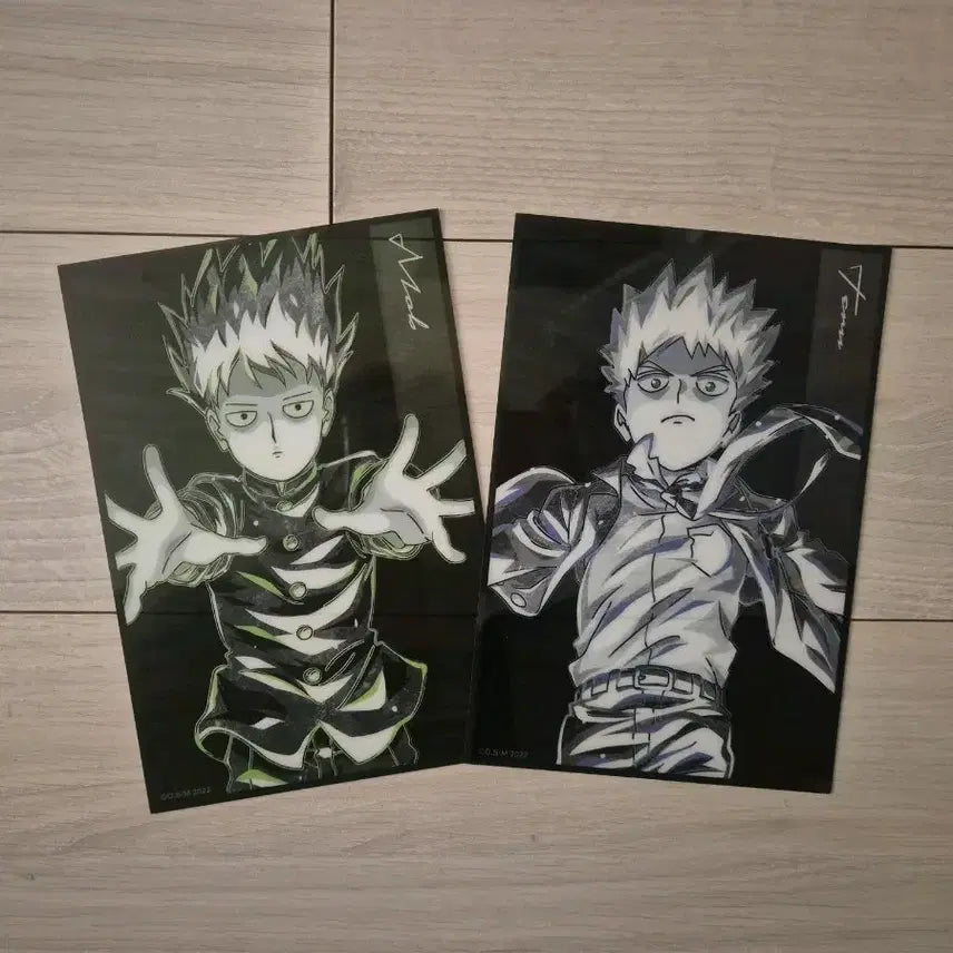 [BUNJANG] Mob Psycho 100 Illustration Card Bundle / 모브사이코100 일러스트 카드