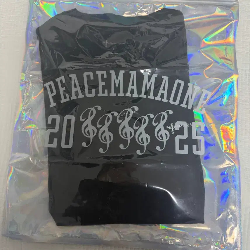 [SOLD OUT] (급처!!) 피스마마원 티셔츠 블랙 L