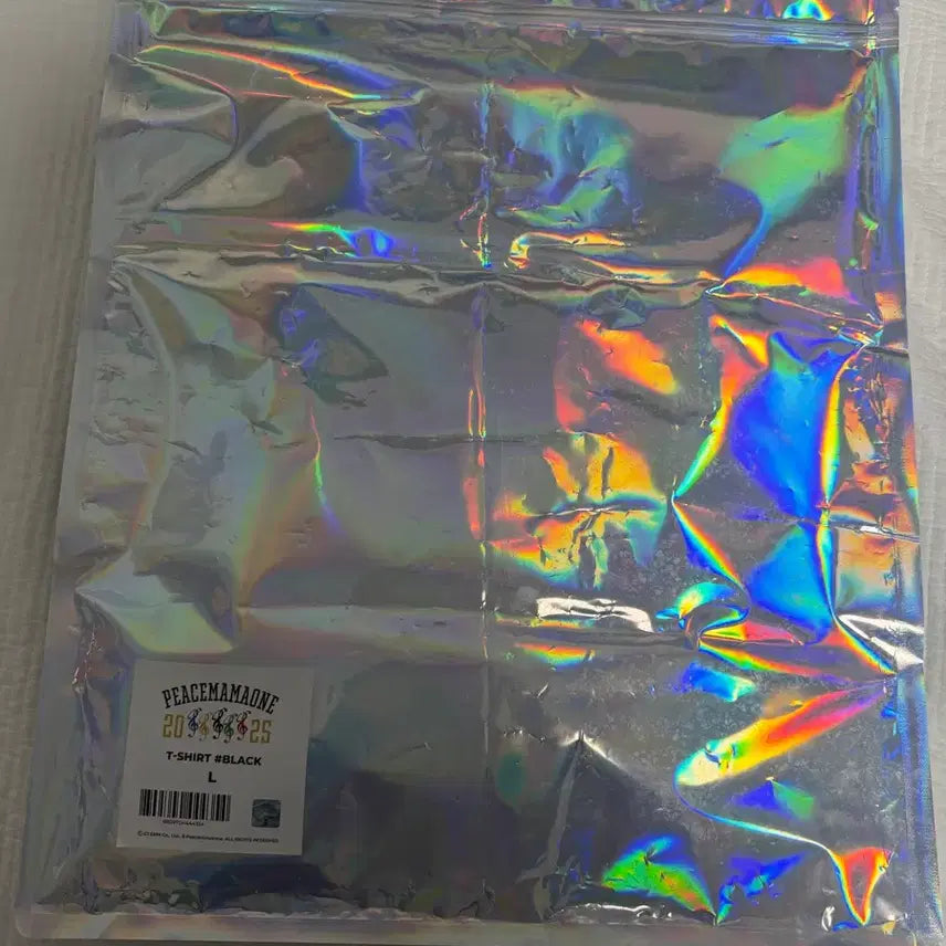[SOLD OUT] (급처!!) 피스마마원 티셔츠 블랙 L