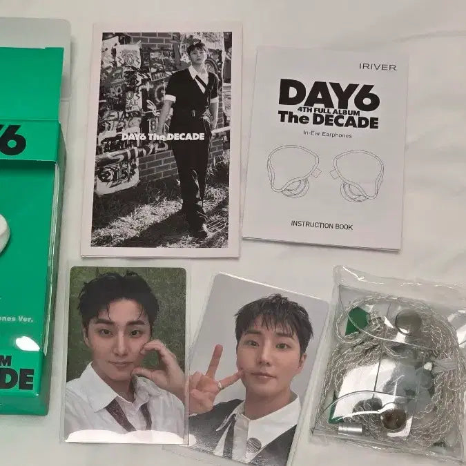 [SOLD OUT] (이번주만 할인) 데이식스 더데케이드 인이어 앨범 영케이 새상품