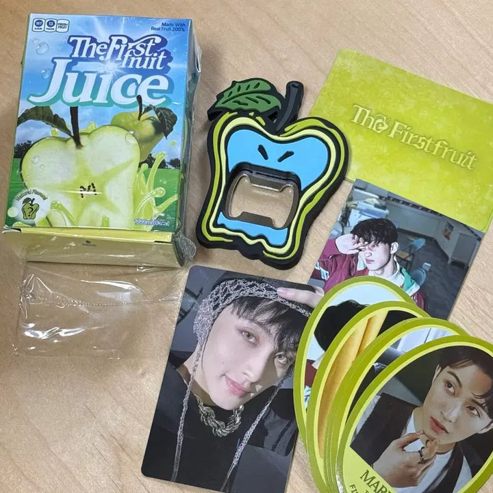 [SOLD OUT] 마크 더퍼프 1999 앨범 쥬스팩 주스팩 마그넷