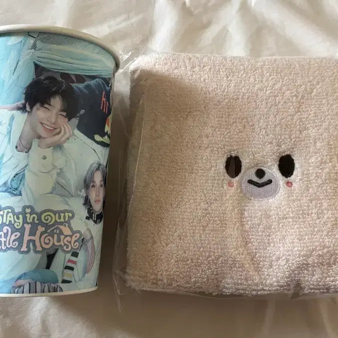[SOLD OUT] [BUNJANG] Stray Kids Fanmeeting Fox Towel / 스트레이 키즈 팬미팅 굿즈