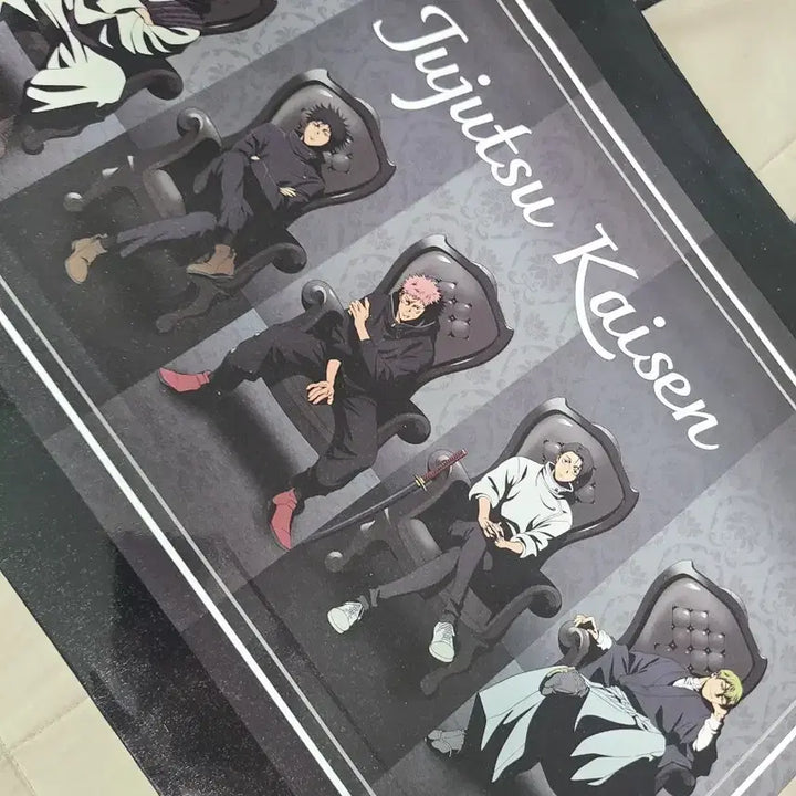 [SOLD OUT] 주술회전 사멸회유 체어블랙 쇼퍼백