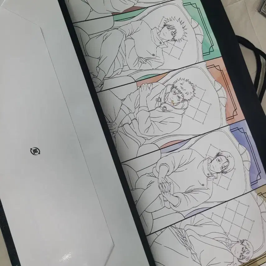 [SOLD OUT] 주술회전 사멸회유 체어블랙 쇼퍼백