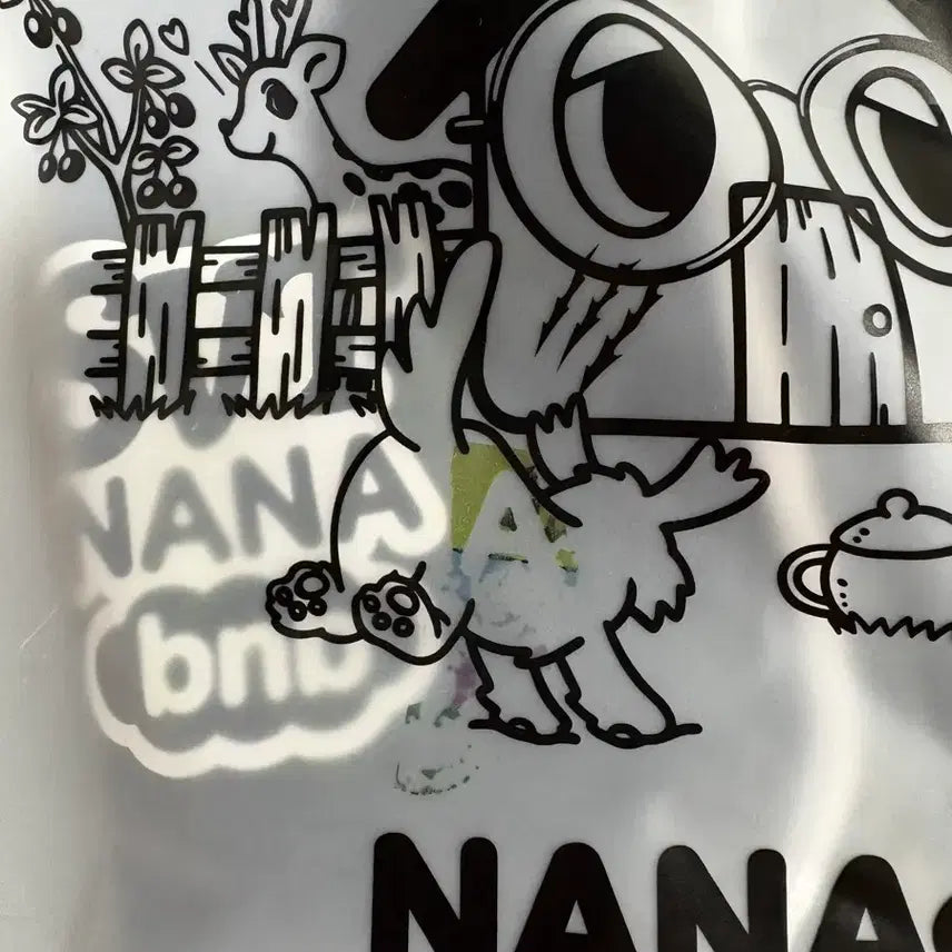 [SOLD OUT] [미개봉]세븐틴 NANA  후드집업 L 포장지 가벼운 이염