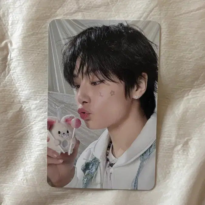 [BUNJANG] Stray Kids I.N Fanmeeting Photocard / 스트레이키즈 이옌 팬미팅 포카