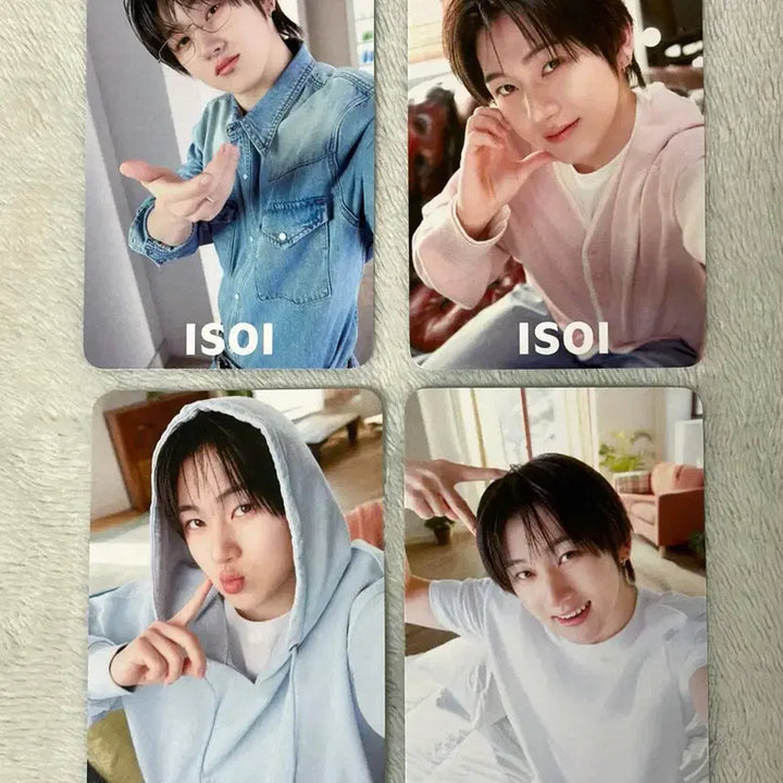 [BUNJANG] Kickflipp Isoi Gyehun Photocard / 킥플립 아이소이 계훈 포토카드 일괄