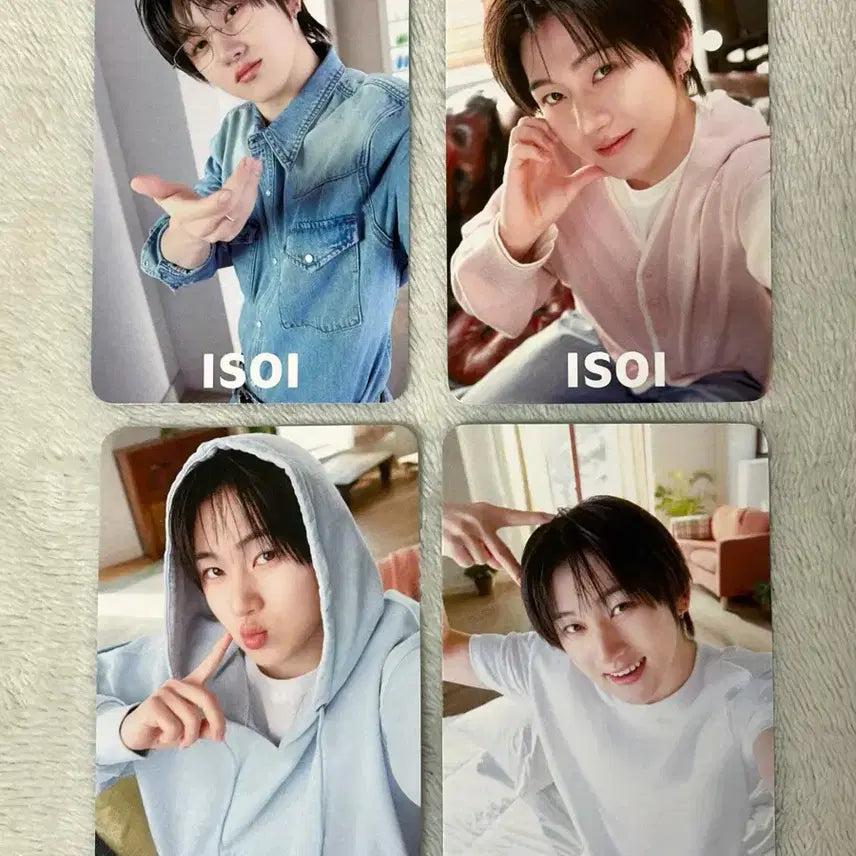 [BUNJANG] Kickflipp Isoi Gyehun Photocard / 킥플립 아이소이 계훈 포토카드 일괄